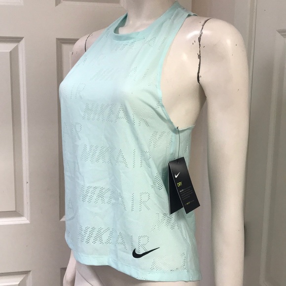 Nike Athletic/Athleisure Running Mesh Tank, NWT! - Picture 3 of 8